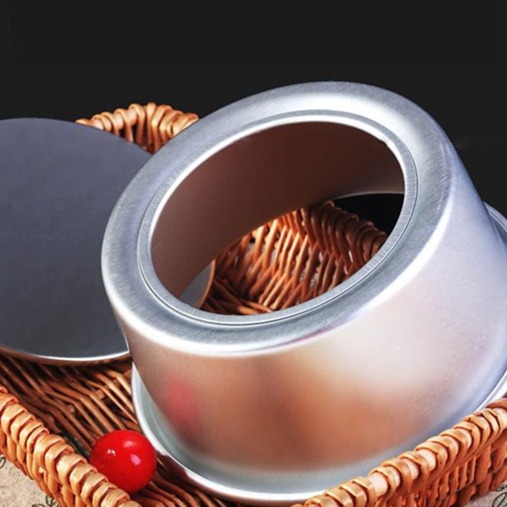 Khuôn Làm Bánh Pudding Bằng Hợp Kim Nhôm 4/6inch DIY