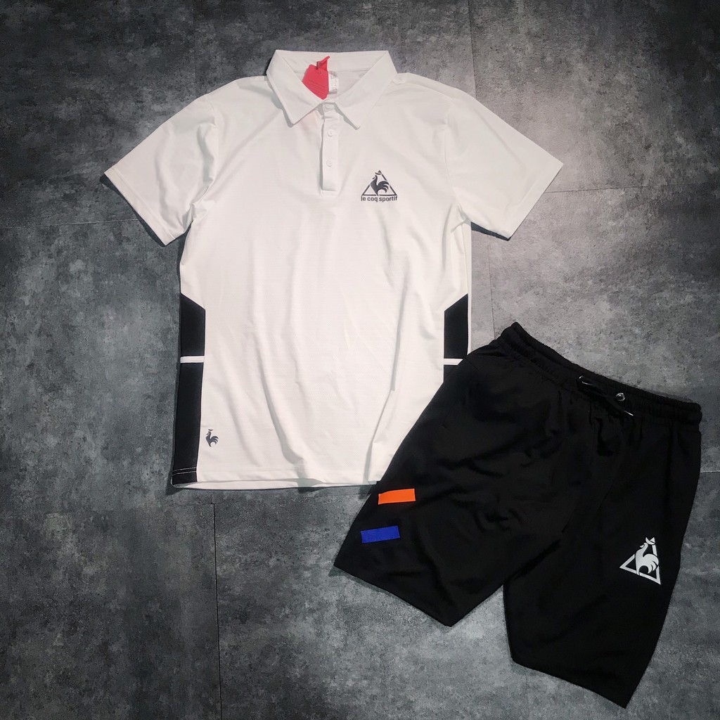 Bộ Lecoq cao cấp vải lưới co dãn 4 chiều phối eo 2021 | BigBuy360 - bigbuy360.vn