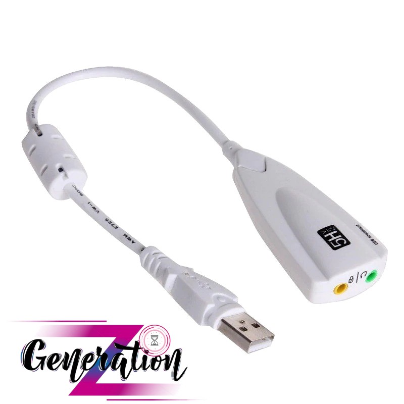 USB Sound 7.1 - Dây USB Sound 5H 7.1 Cao Cấp