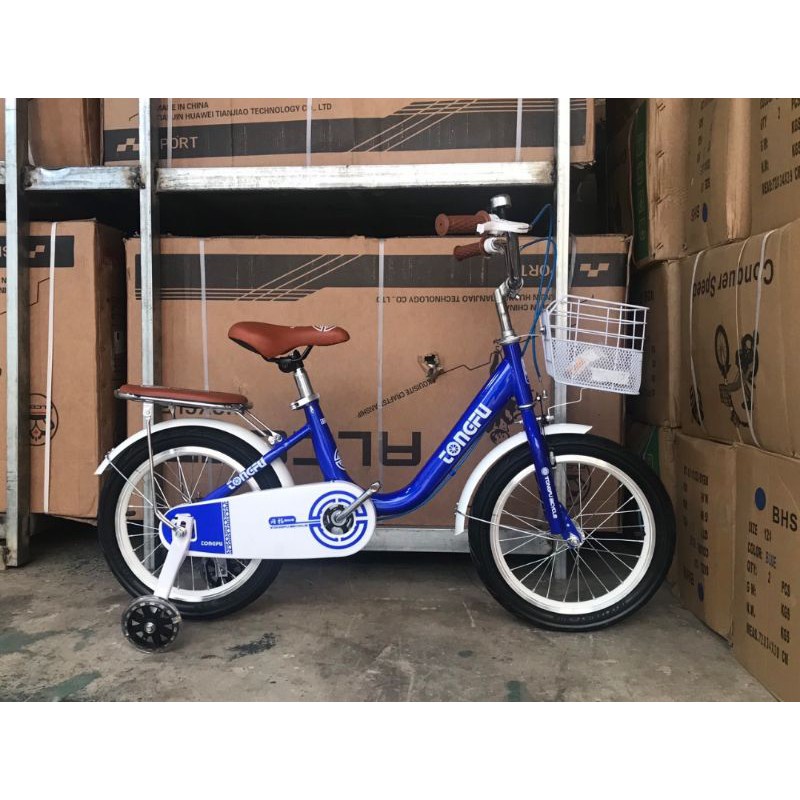 [ SIÊU MUA ] Xe Đạp 16in TongFu Siêu Đẹp Siêu Bền [ Hàng Nhập nguyên thùng ]