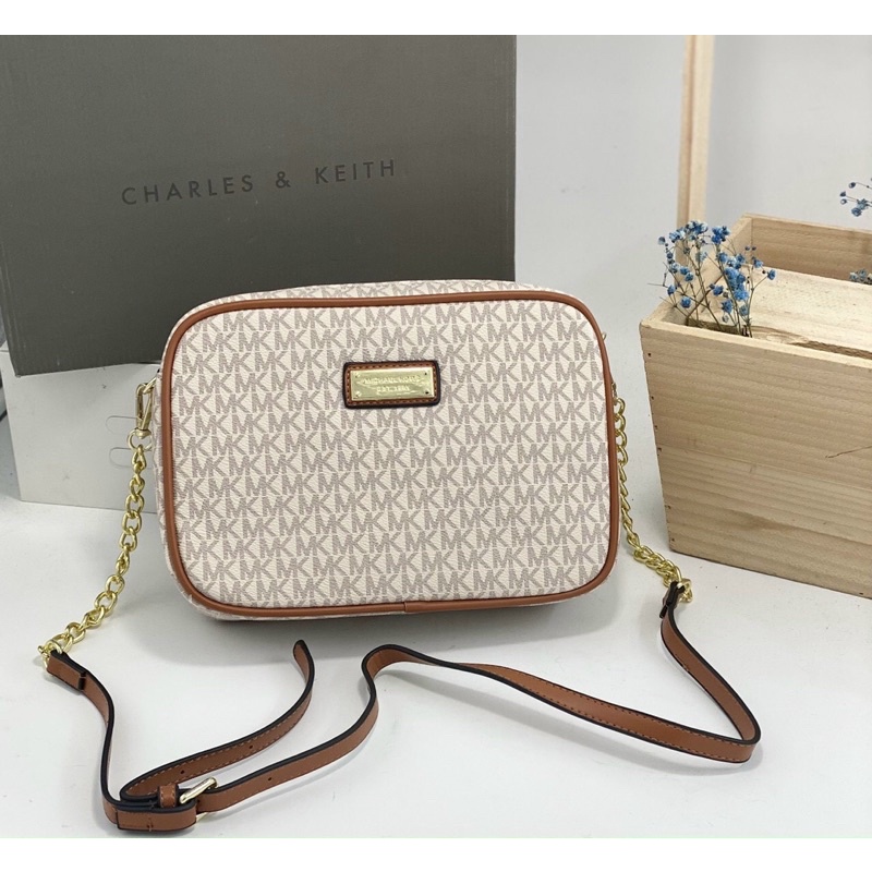 Túi Mk hộp đeo chéo 3 màu