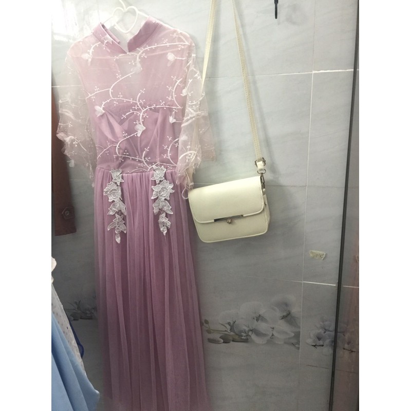 Đầm voan siêu xinh