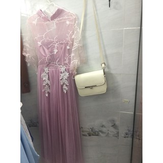 Đầm voan siêu xinh