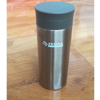 Bình Giữ Nhiệt Inox Zebra Thái Có lưới Lọc Trà loại 450ml-112915