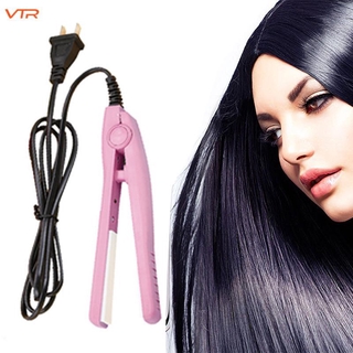 Máy duỗi tóc 3 màu mini bằng sắt chất lượng cao
