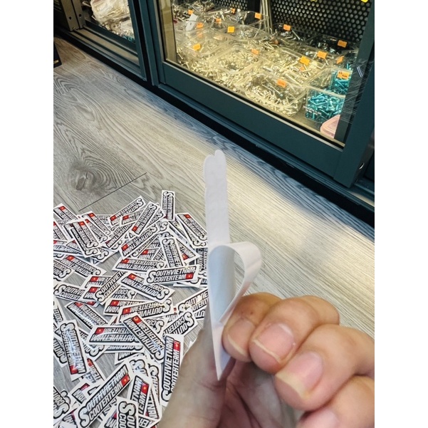 Tem Sticker Logo Southvietnam Đổ Nổi Dán Trang Trí Xe