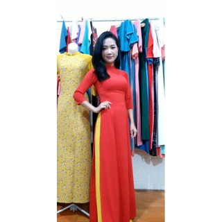 XẢ ÁO DÀI TRƠN CÁC MÀU