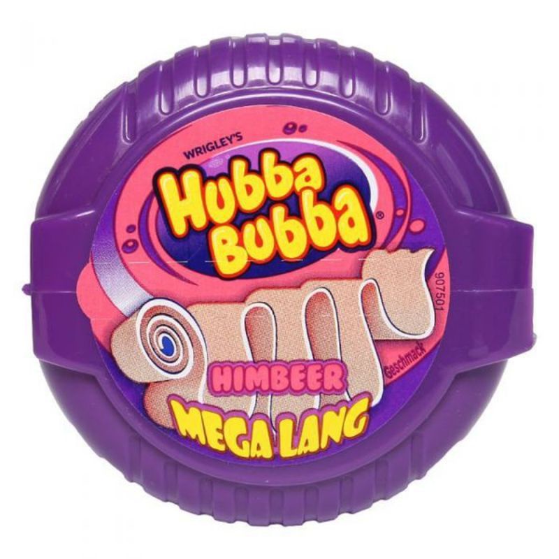 Kẹo Sing-gum Hubba Bubba vị Coca, truyền thống, dâu tây, trái cây 56g