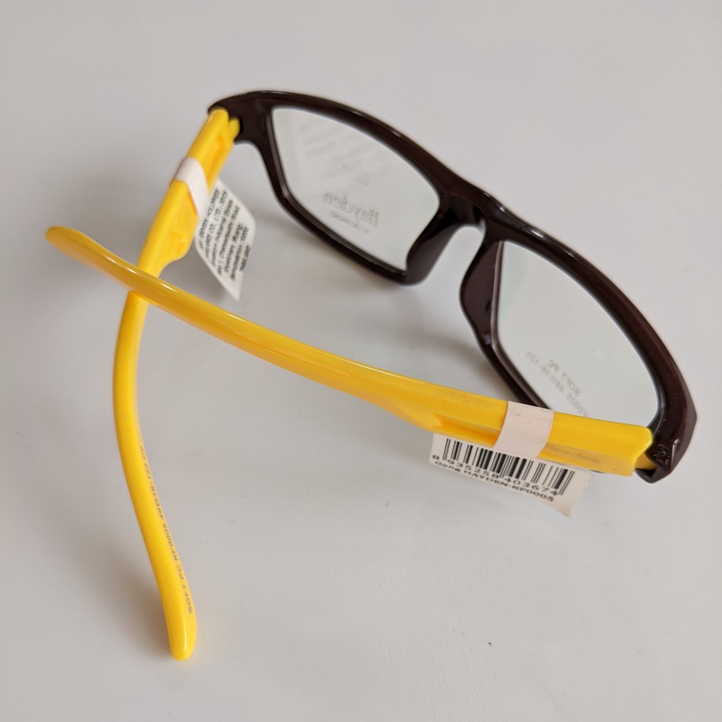 Gọng kính dành cho bé trai, bé gái có thể lắp kính có độ