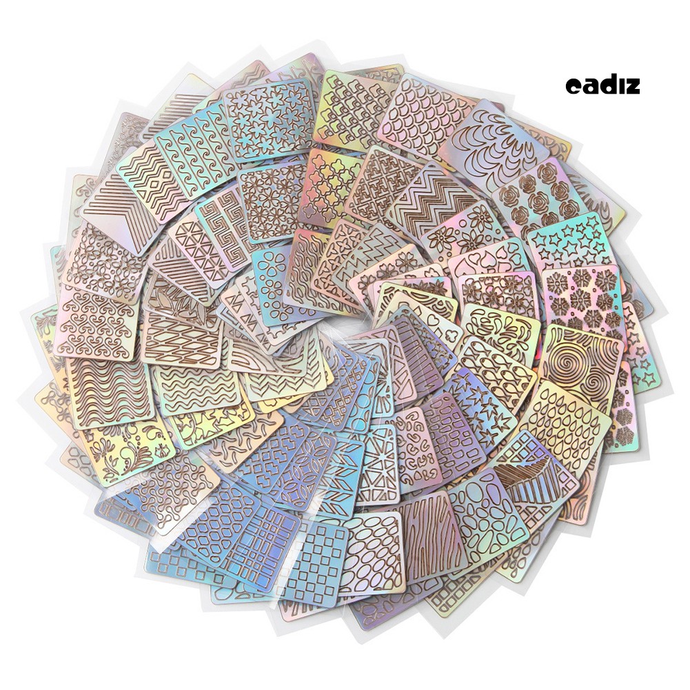 [Hàng mới về] Set 6 / 24 Miếng Dán Trang Trí Móng Tay