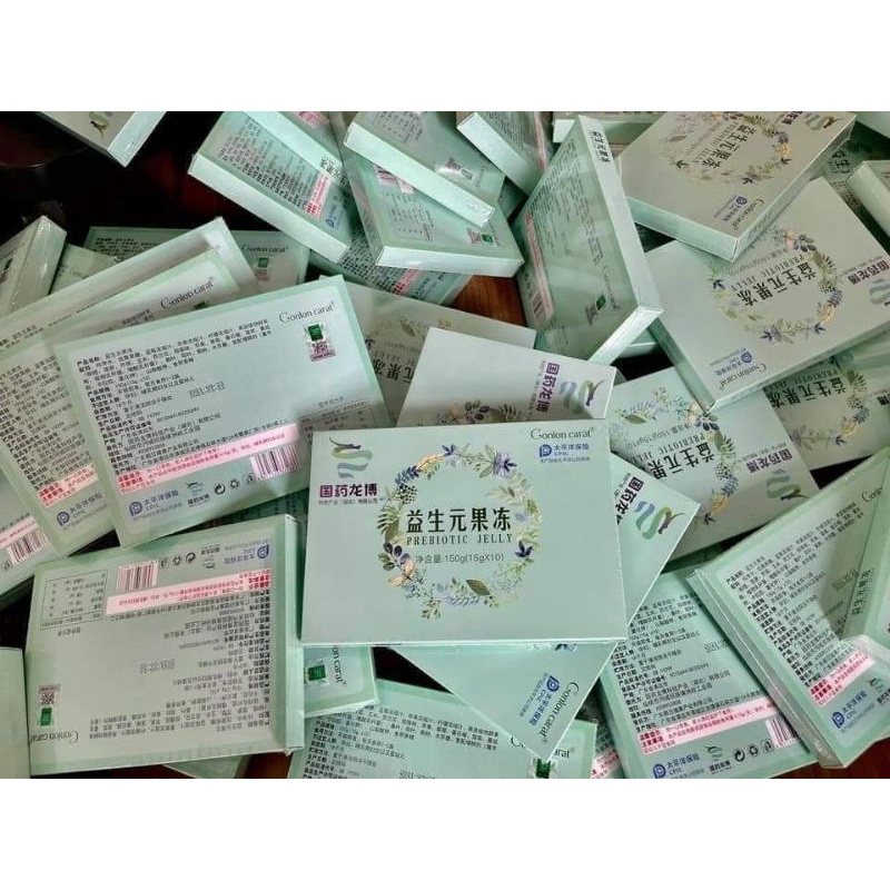 FREESHIP Thạch giảm cân Trang Nemo Gonlon Carat, tinh chất tự nhiên