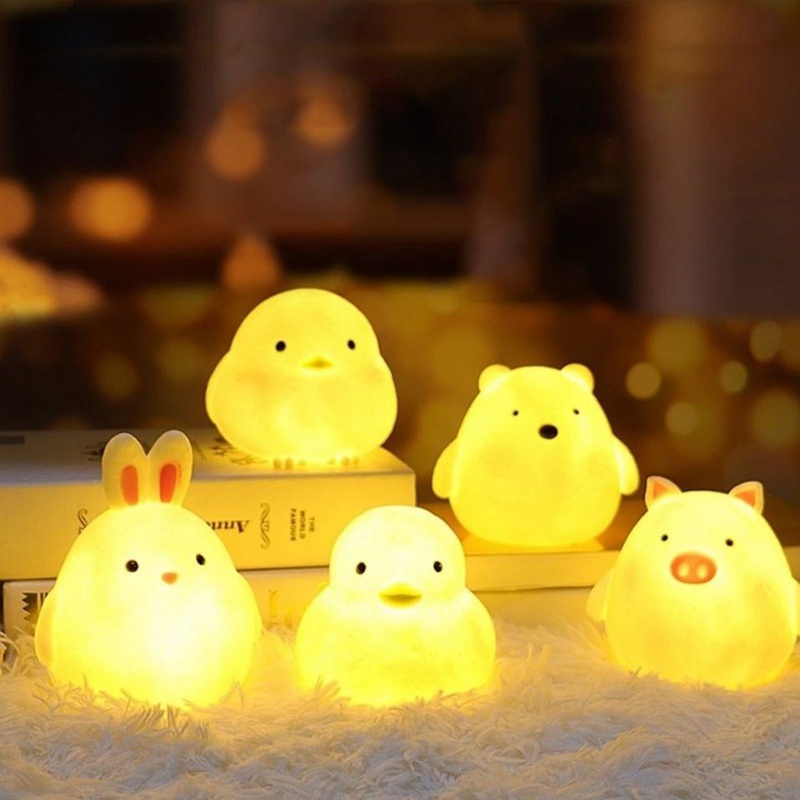 Đèn Ngủ Để Bàn Thiết Kế Dễ Thương Sáng Tạo Dành Cho Bé Gái
