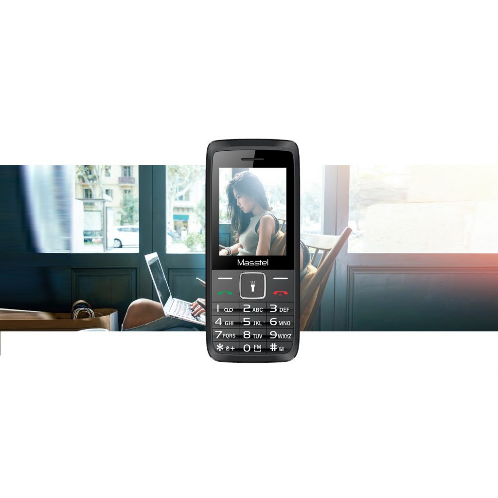 Điện Thoại  Masstel ,IZI 200   Chữ To ,Loa To - Chính Hãng mới | BigBuy360 - bigbuy360.vn