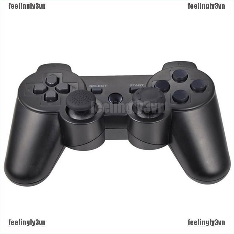 ❤ADA❤ 8 đầu bọc nút cho tay cầm màu đen Silicone cho PS4 Game Analog Controller TO