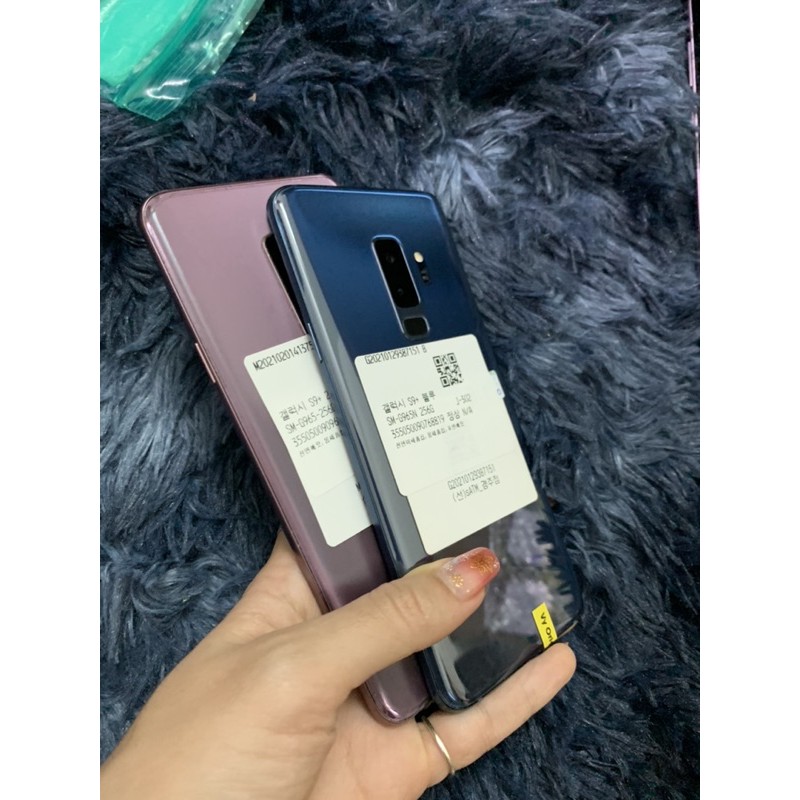ĐIỆN THOẠI SAMSUNG GALAXY CAO CẤP S9PLUS - RAM6GB /256GB - 2SIM - ZIN ĐẸP CHÍNH HÃNG MÀN CONG VÔ CỰC CẤU HÌNH KHỦNG