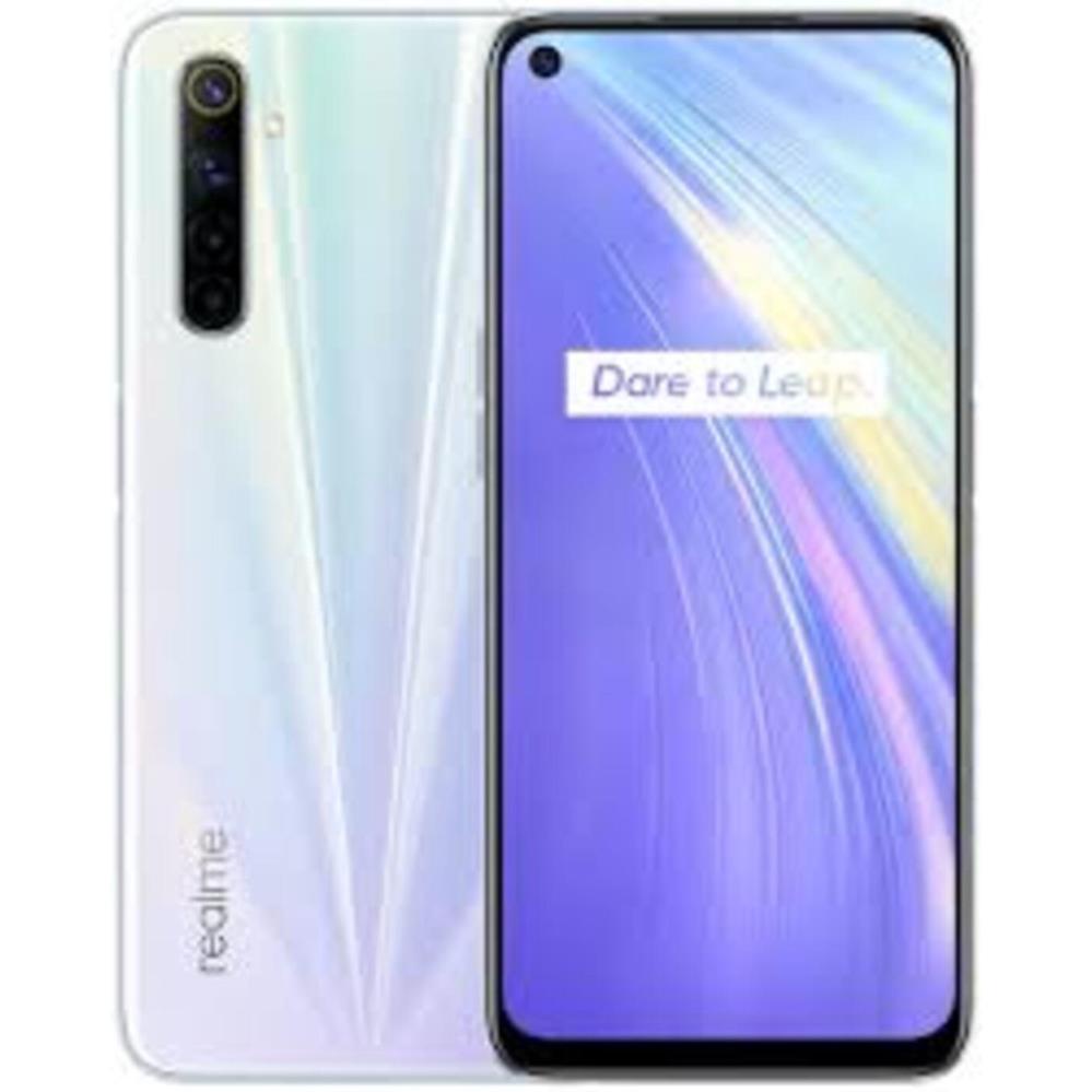 Điện thoại Realme 6S 2sim ram 8G/256G Chính Hãng, Màn hình: IPS LCD6.5"Full HD+, cấu hình Cao khủng cày game đỉnh GGS 05