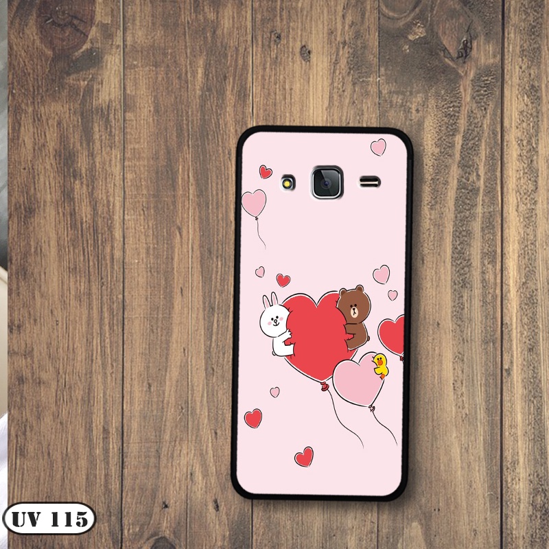 Ốp lưng điện thoại Samsung Galaxy J3 2016 - viền dẻo