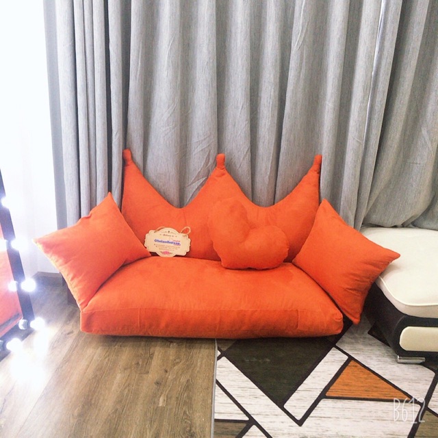 Set ghế lười vương miệng