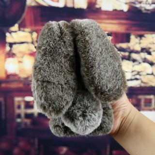 Ốp lưng kiểu dáng tai thỏ vải lông cao cấp cho Huawei Nova 3e 3i 3 2S 2