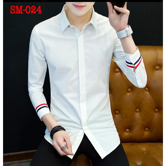 [Mã FASHIONMALLT4 giảm 15% tối đa 30K đơn 150k] Áo sơ mi nam ASALA ( SM-024) | BigBuy360 - bigbuy360.vn