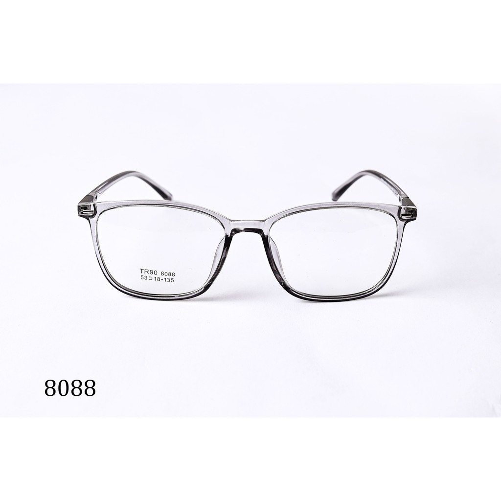 Gọng kính giả cận mắt vuông thời trang unisex Liedotti Eyewear 8088