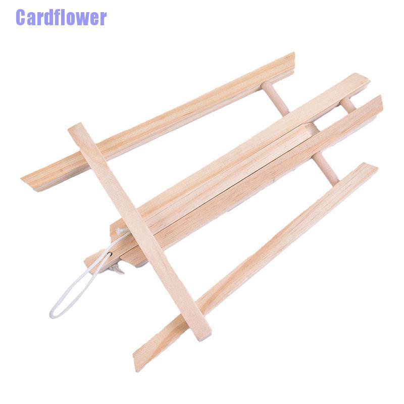 (Hàng Mới Về) Giá Treo Tranh Sồi