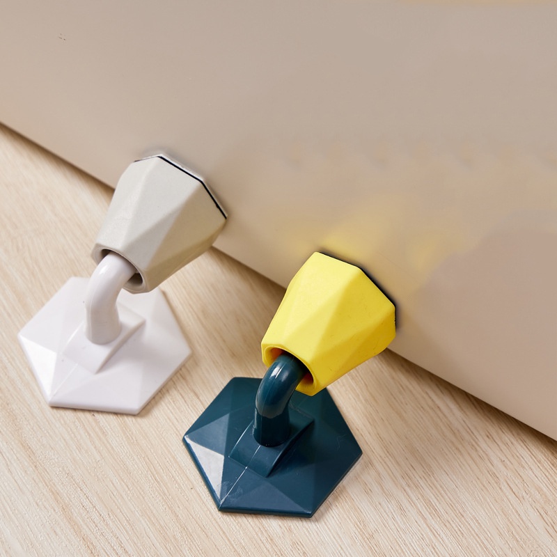 Đệm Silicon Cao Cấp Chống Ồn Có Giác Hút Dán Tường/Cửa Ra Vào Bảo Vệ Sàn Nhà