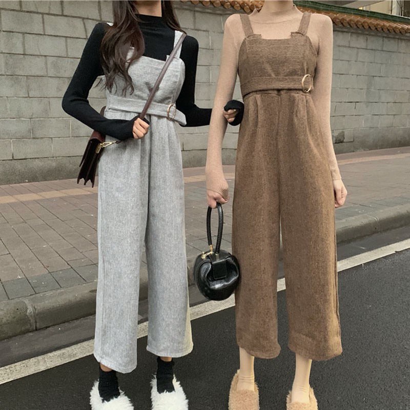 Quần yếm Ulzzang(săn- kèm ảnh thật)