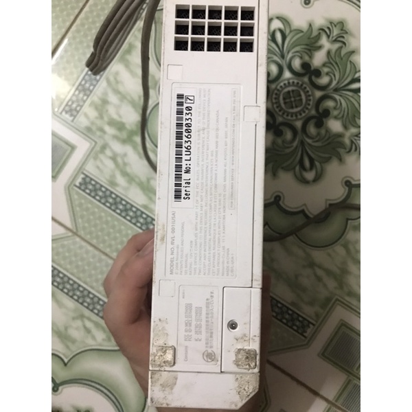 Nintendo wii Rvl 001 không lên hình