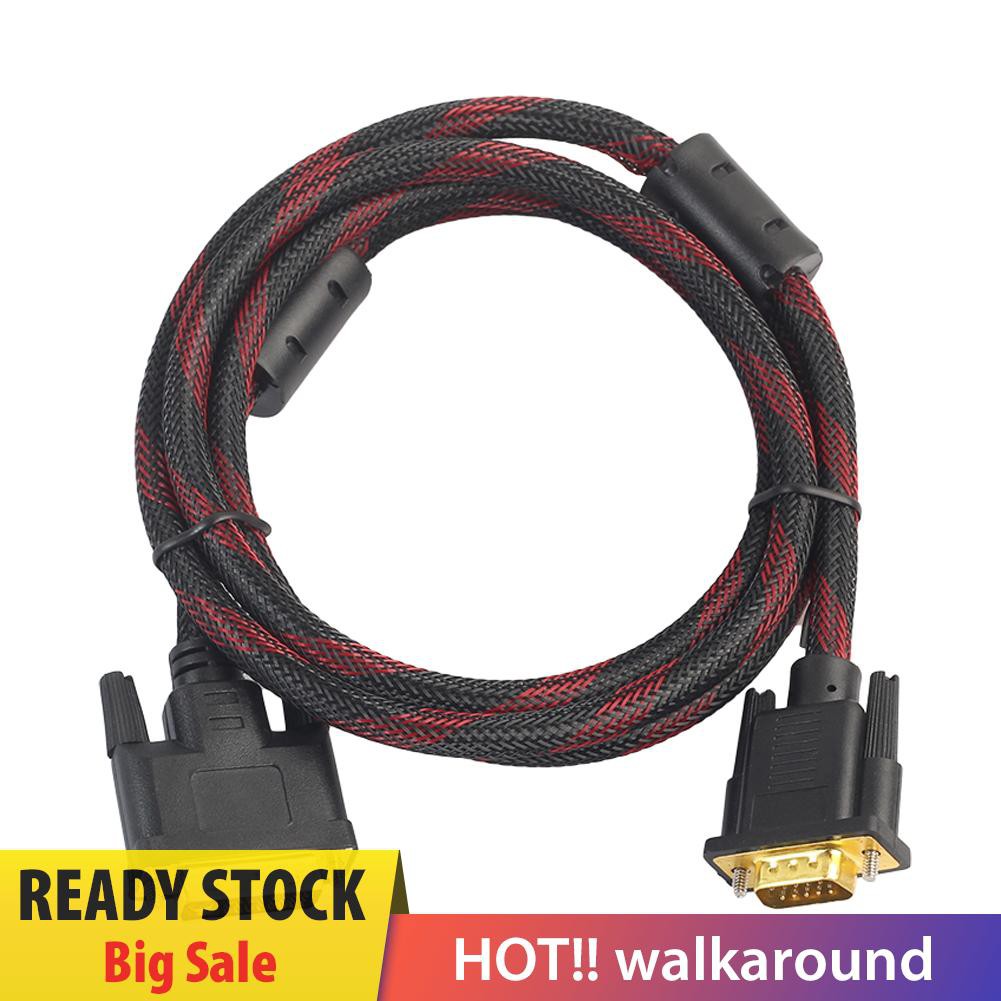 Dây cáp kết nối Dvi-I 24 + 5 chuyển đổi đầu cắm sang Vga 4.6ft