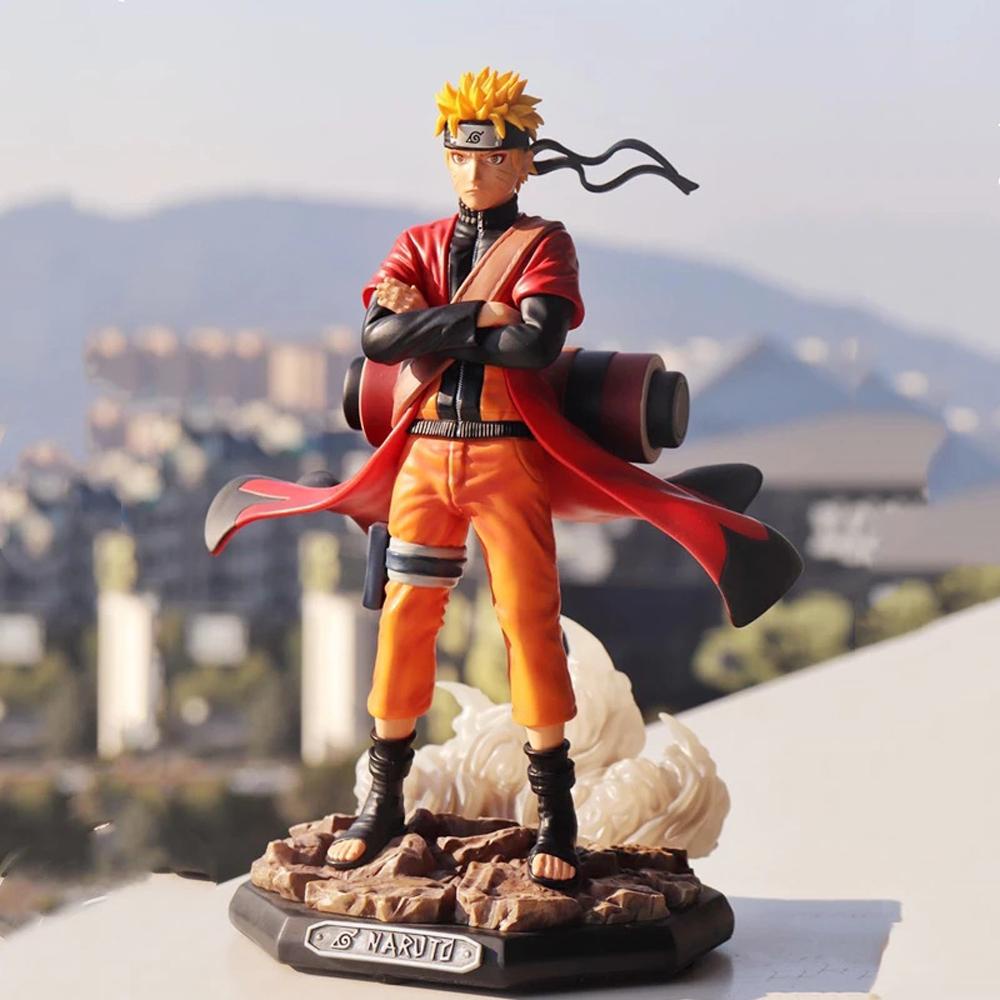 Mô Hình Đồ Chơi Nhân Vật Uchiha Sasuke Trong Naruto Bằng Nhựa PVC