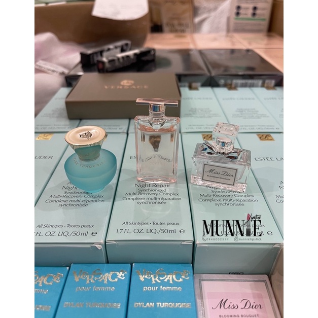 [Bill Sephora] Nước hoa mini Versace, Marc Jacob, Dior,... 5-7ml | Thế Giới Skin Care
