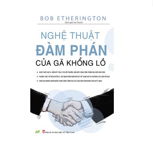 Sách - Nghệ Thuật Đàm Phán Của Gã Khổng Lồ (Tặng móc khóa)