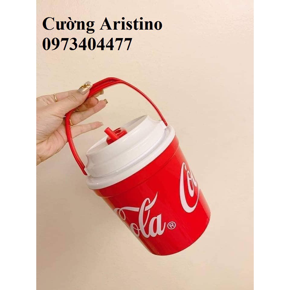 sale MODEM 21 Bình giữ nhiệt Coca-Cola 2 lớp Made Thái Lan - 1 lít . Mới 2020 . new . new 🌟 . 👟 ! new $ . . .