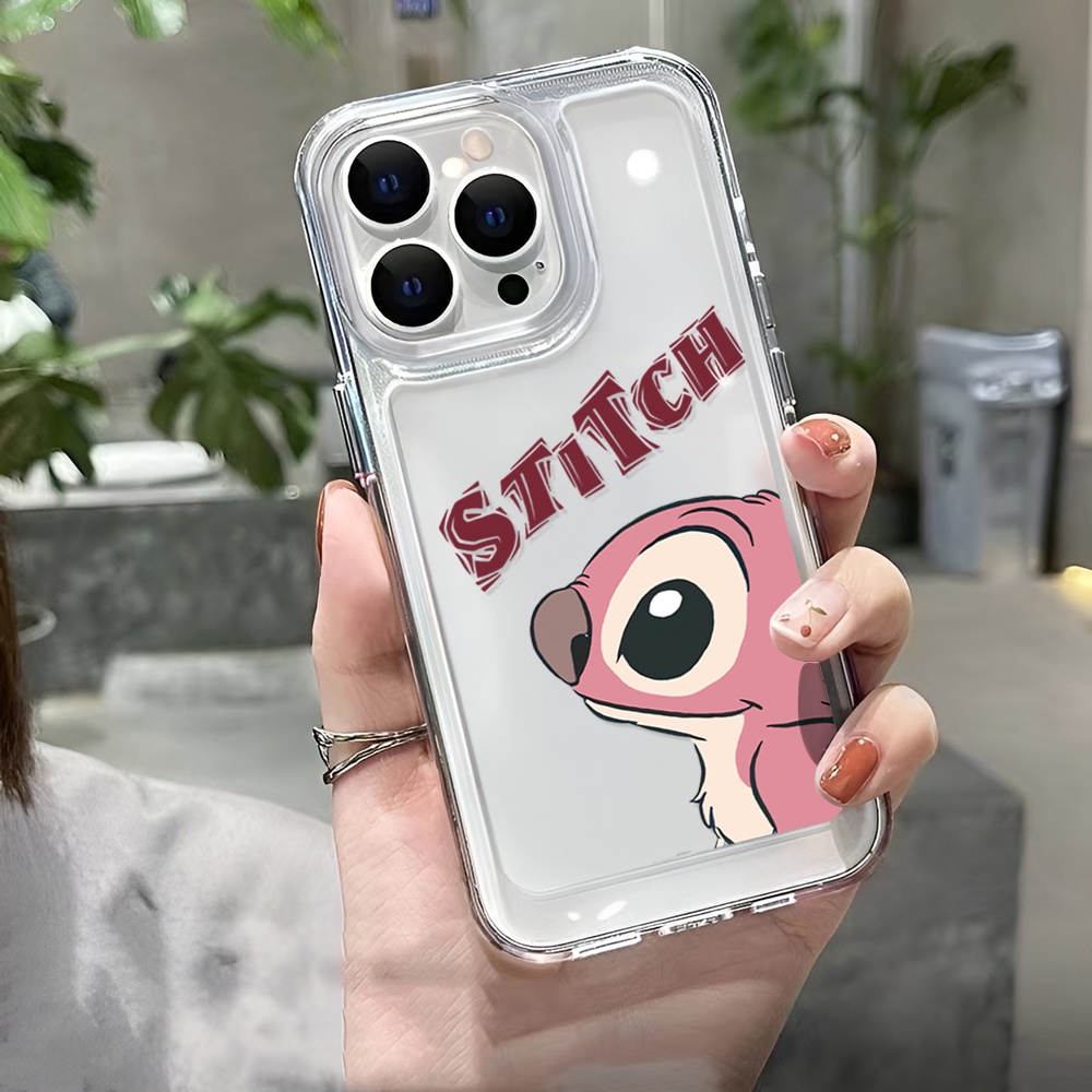 Ốp Điện Thoại Trong Suốt In Hình Hoạt Hình Cho iphone 14ProMax 14Plus 13 11 12 7Plus X XR XS Max