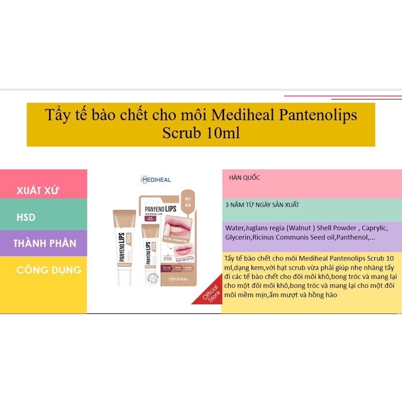 Son Dưỡng Môi Mediheal Labocare