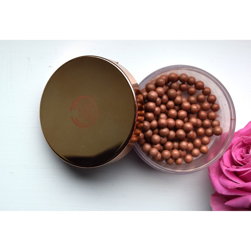 Phấn tạo khối The Body Shop Honey Bronze Brush On Beads, Bronze