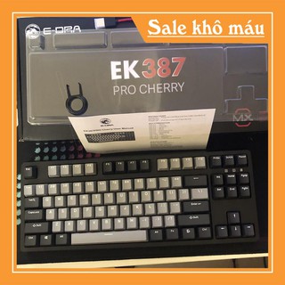 [FreeShip] Bàn phím cơ Edra EK387 PRO bản CHERRY switch - Bàn phím cơ hót nhất 2020 - BH 24 tháng [Ảnh Thật]
