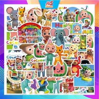 Sticker Hình Dán Trang Trí Kênh Thiếu Nhi Cocomelon ms#228