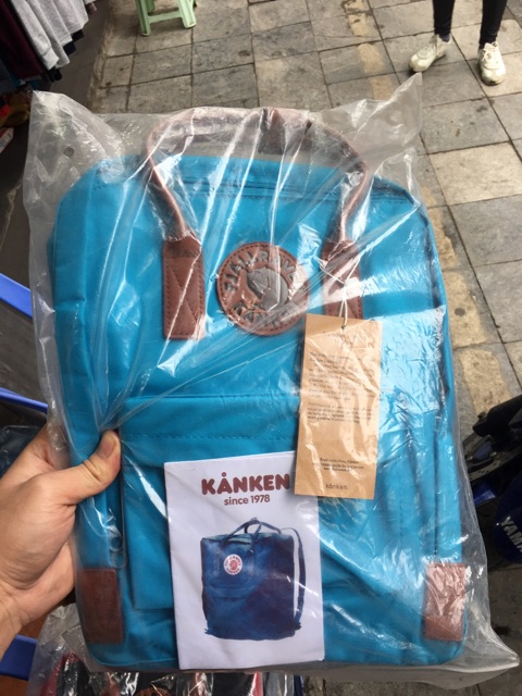 Balo kanken classic quai da