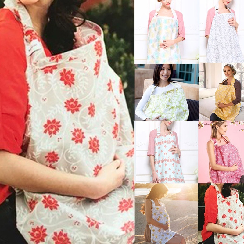 Vỏ Bọc Áo Choàng Chống Chói Tiện Dụng Cho Mẹ Chăm Sóc Bé