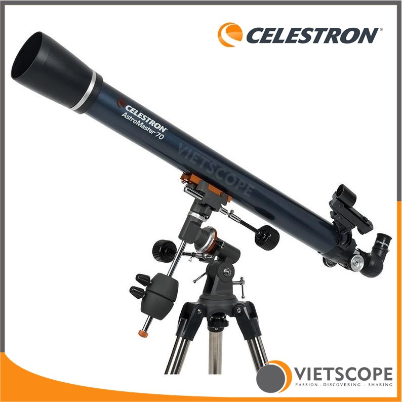 Kính thiên văn Celestron PowerSeeker 70EQ