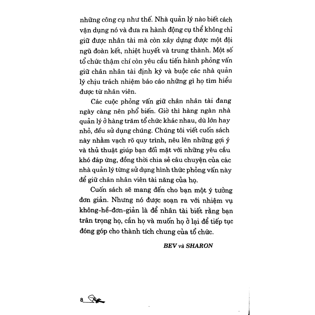 Sách - Giữ Chân Nhân Tài