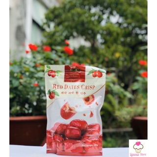 Táo đỏ sấy giòn Hàn Quốc