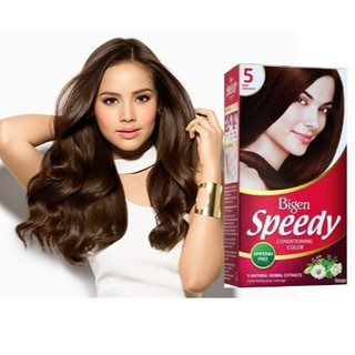 🍀Thuốc Nhuộm Tóc Bigen Speedy Deep Chestnut 05