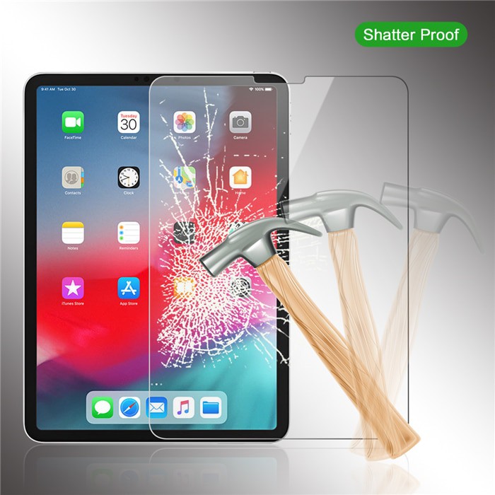 Kính CL iPad Pro 12.9&quot; 2018 (9H-0.26mm)