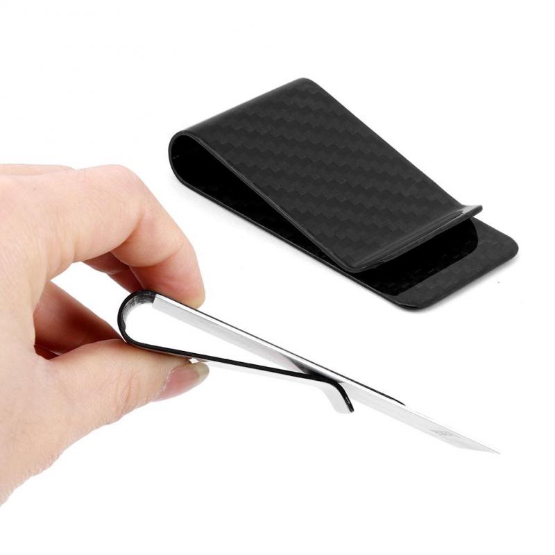 Ví kẹp tiền bằng sợi carbon cao cấp siêu nhẹ dành cho nam | BigBuy360 - bigbuy360.vn