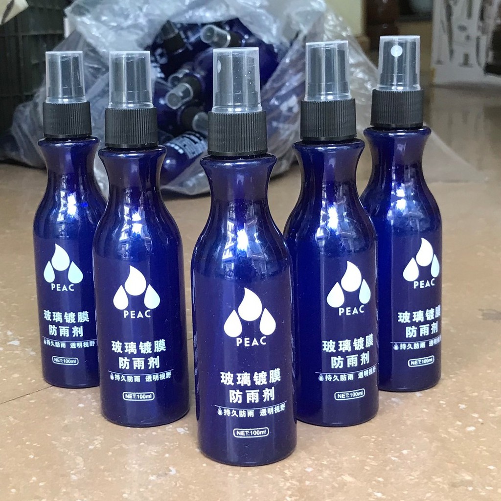 combo Chai xịt nano chống thấm gương, kính nước mưa cho ô tô, chống mờ hơi nước kính đeo, kính cận