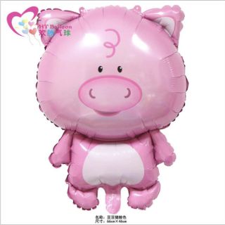 Bóng hình heo cute size to