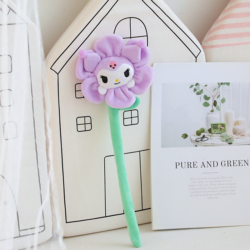 Dây Buộc Rèm Cửa Hình Hoa Hướng Dương Nhồi Bông Dễ Thương Dùng Làm Quà Tặng